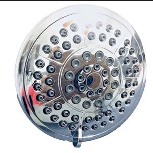 NEW DELTA CHROME 3 POSITIONS SHOWER HEAD ONLY - 1.75 GPM 6.6L A112.18.1M